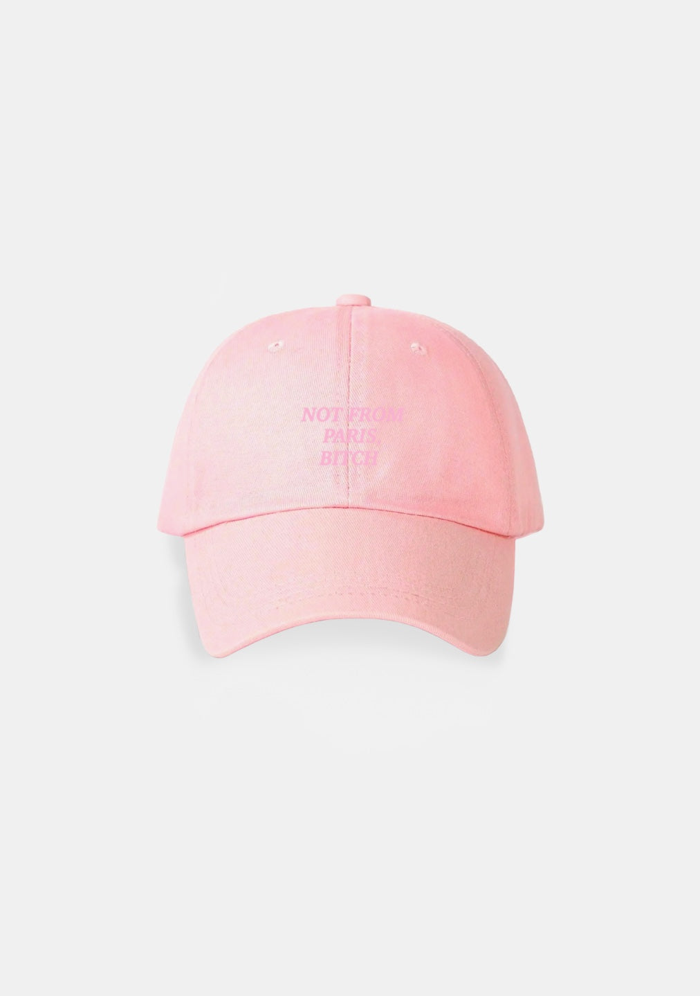 NOT FROM PARIS