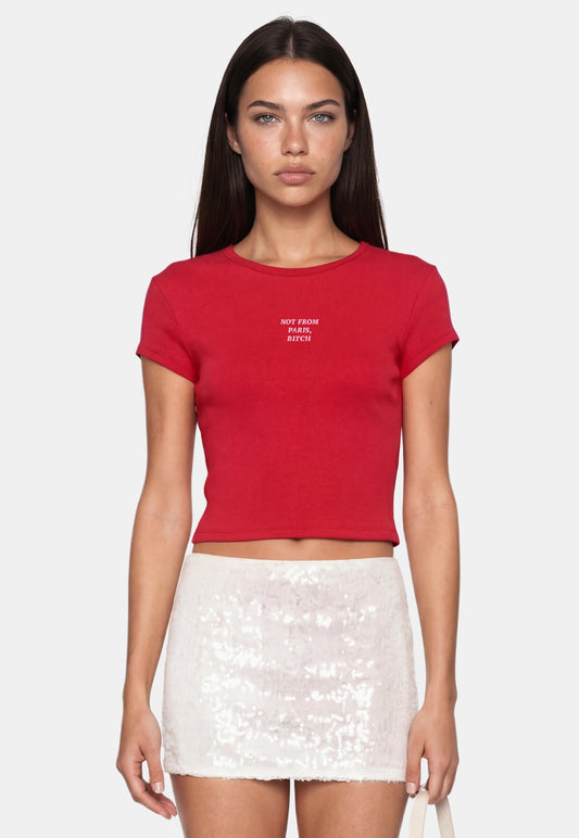 Red Baby Top