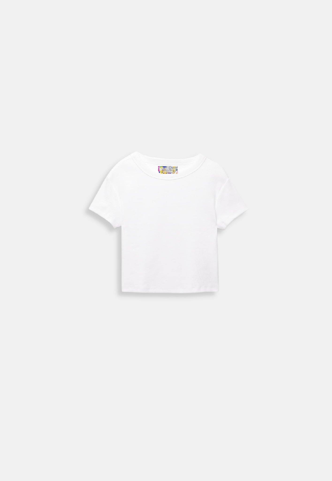 White Baby Top