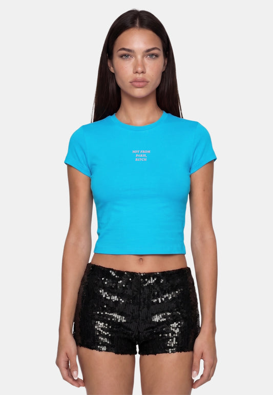Blue Baby Top