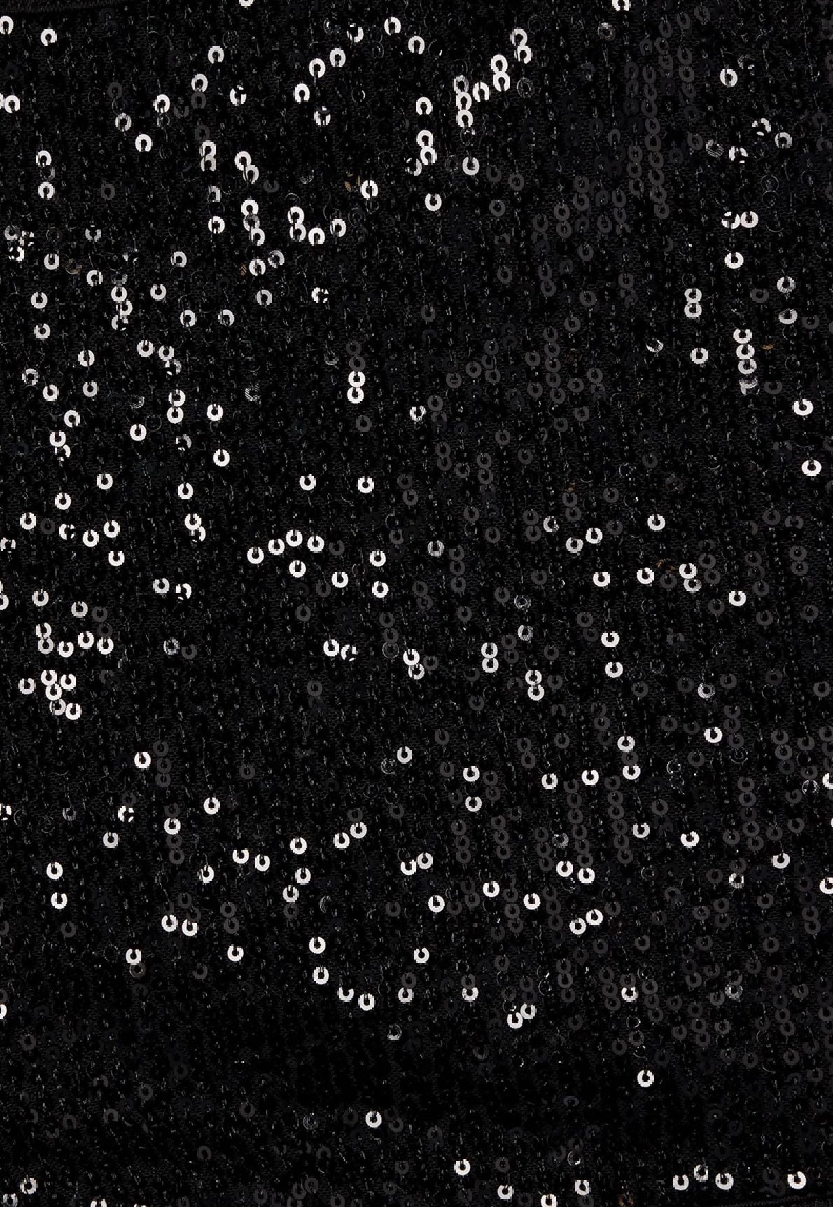Black Sequin Shorts