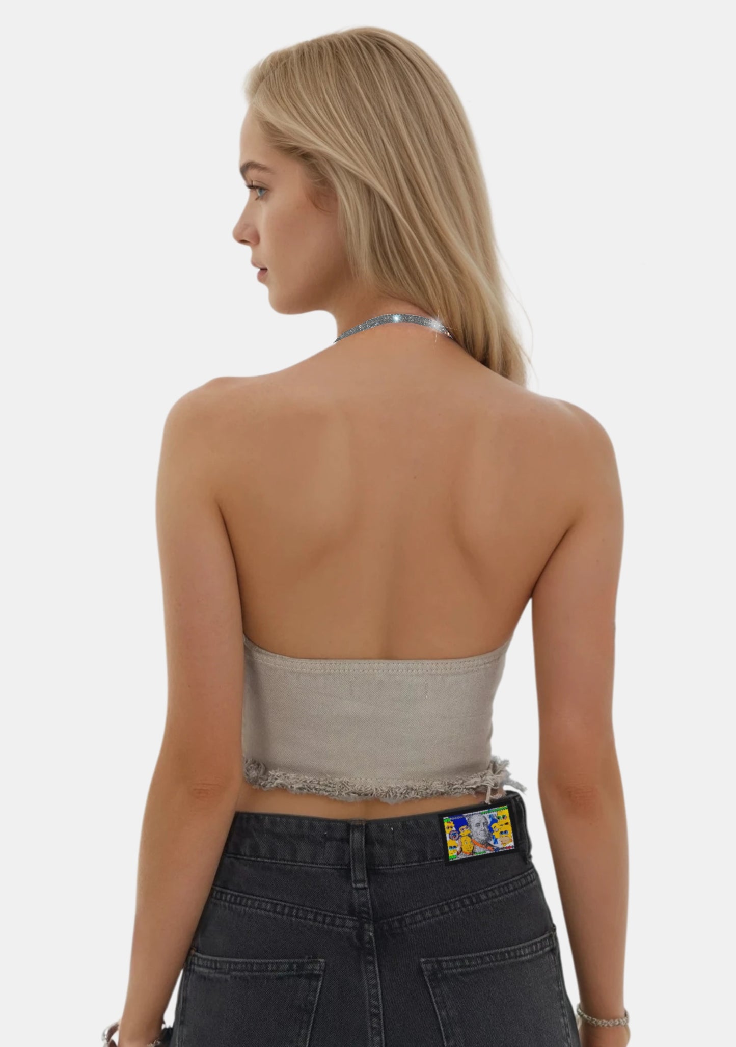 Denim Top