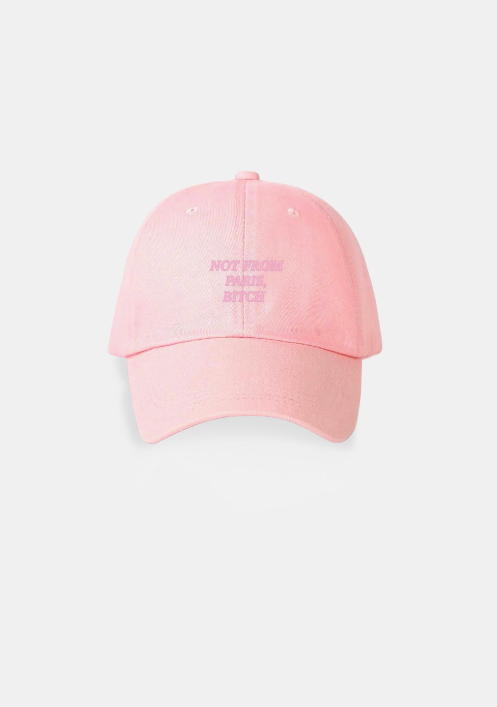 NOT FROM PARIS