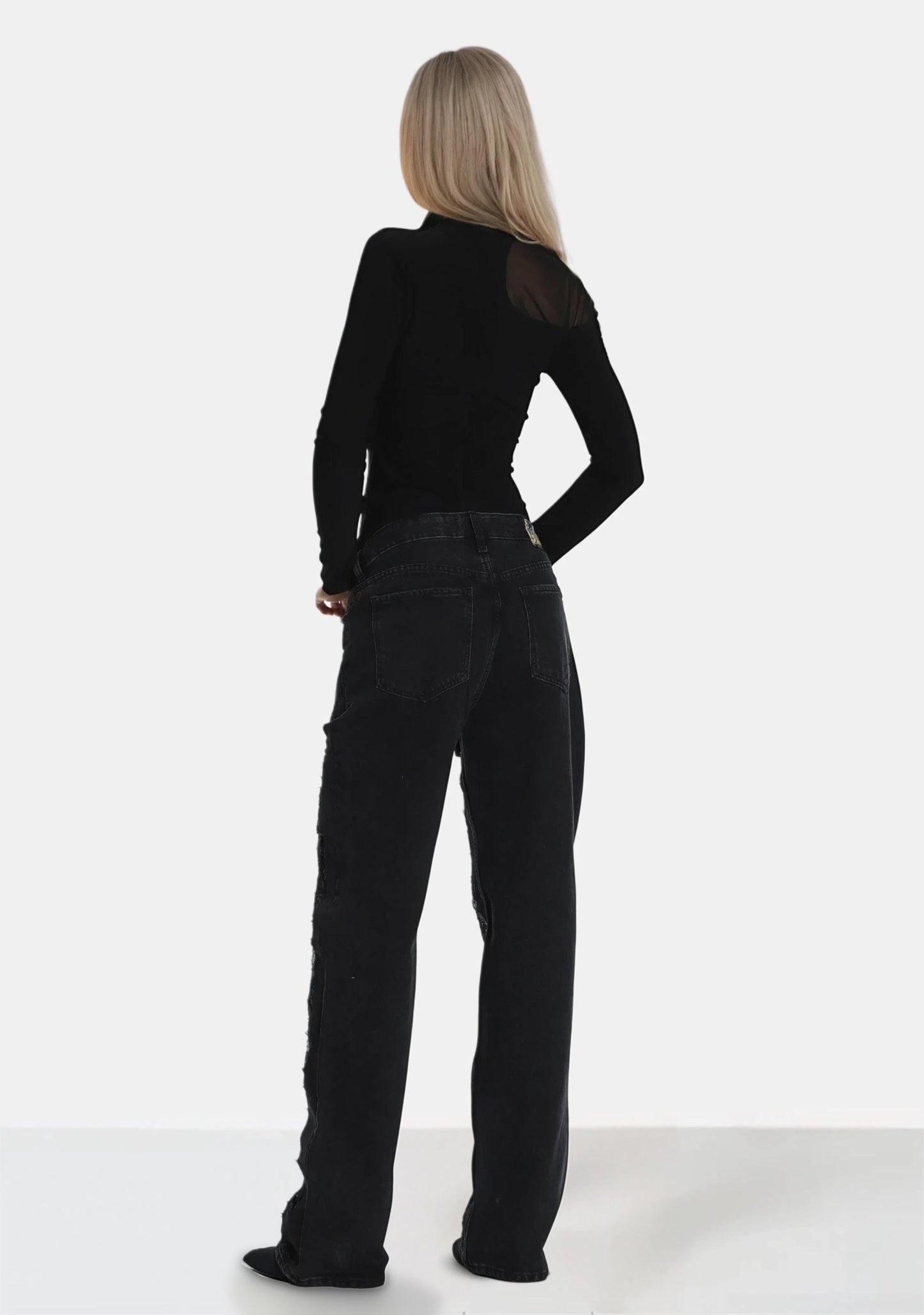 Lace Jean