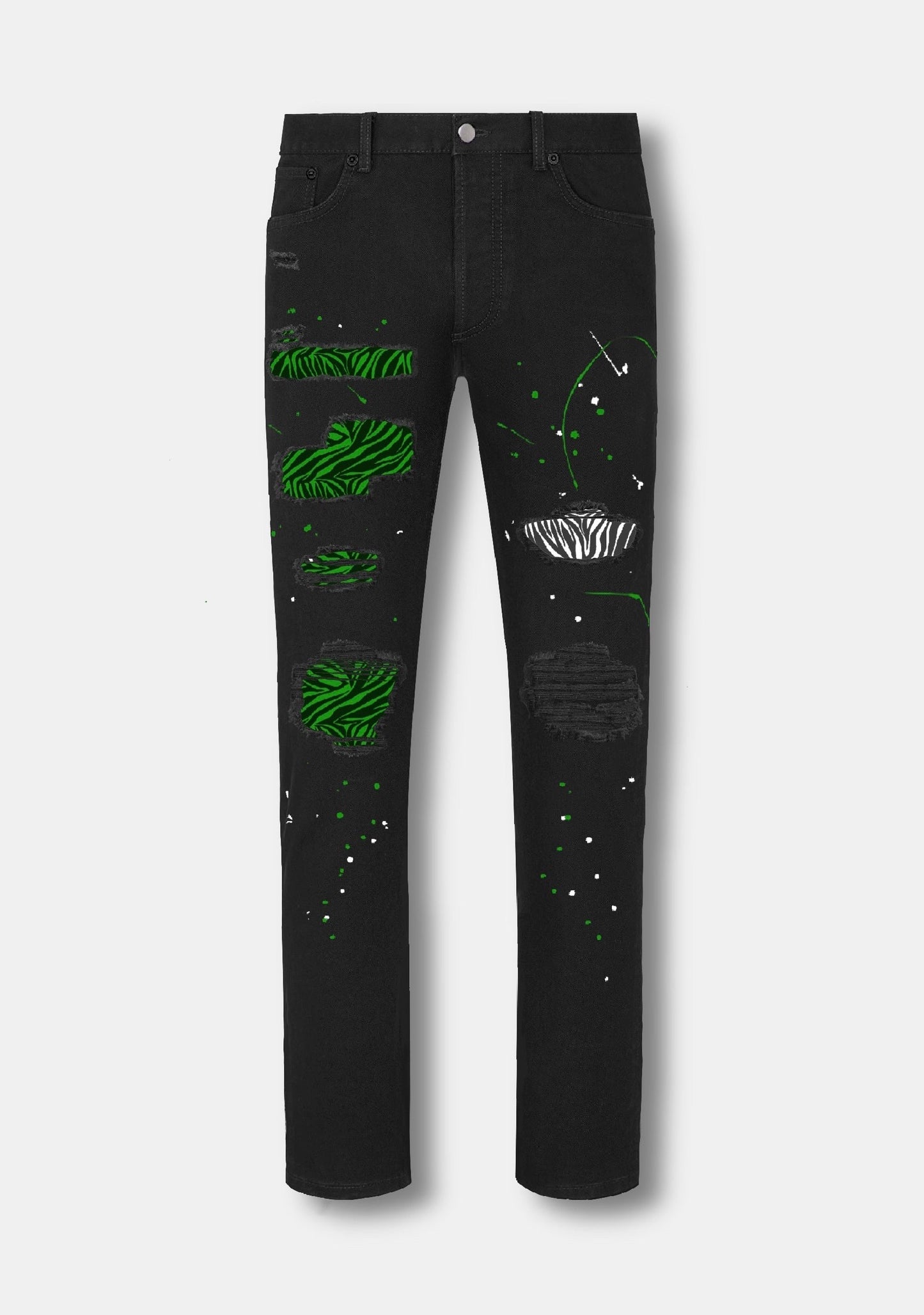 Zebra Patch
