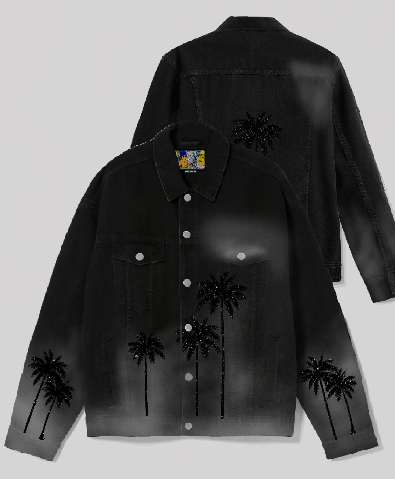 Shiny Palms