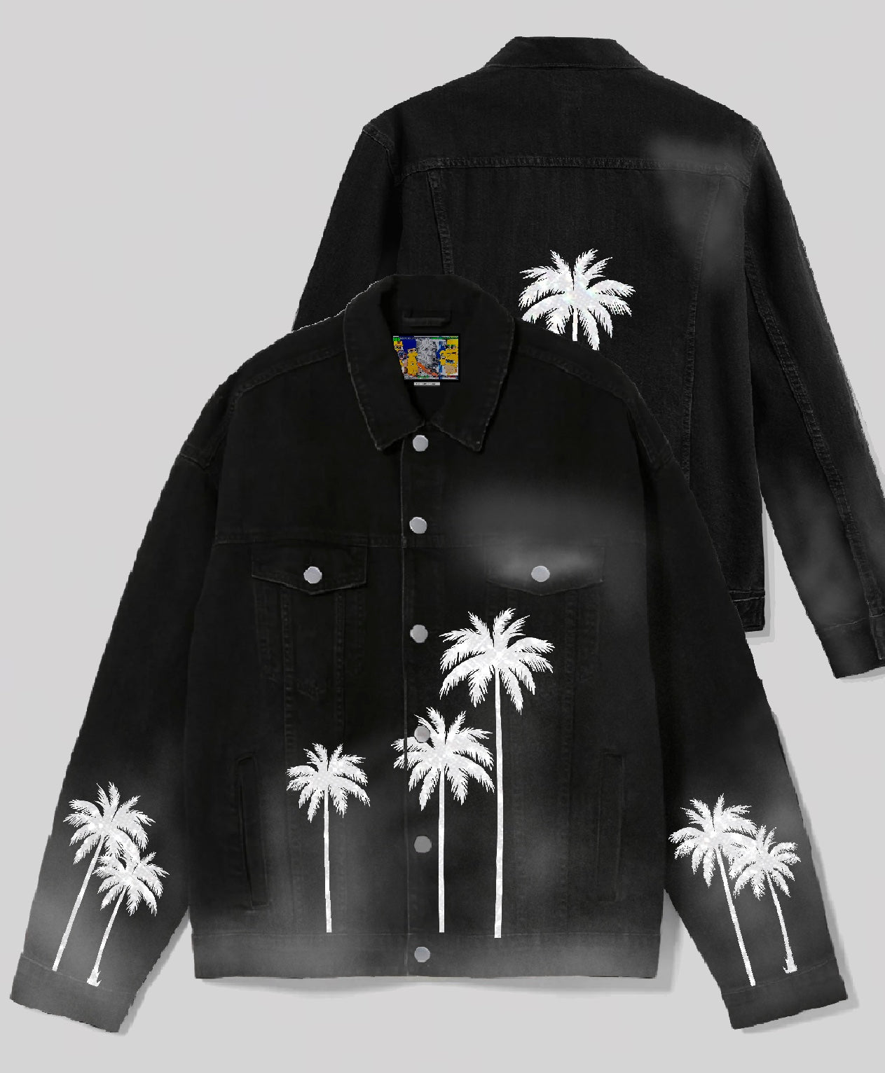 Shiny Palms