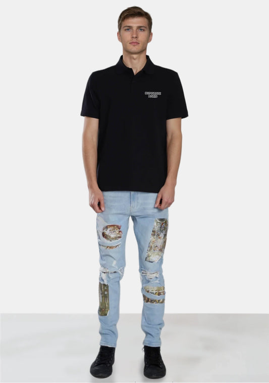 Embroidered Logo Polo