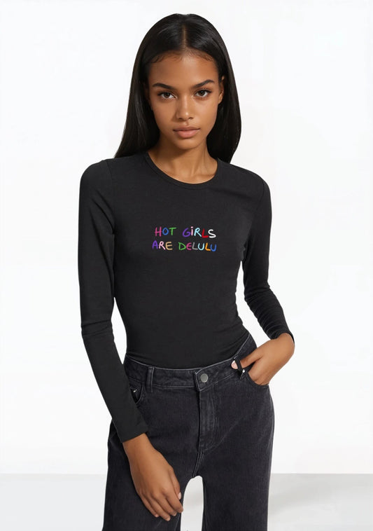 Hot Girls Long Sleeve