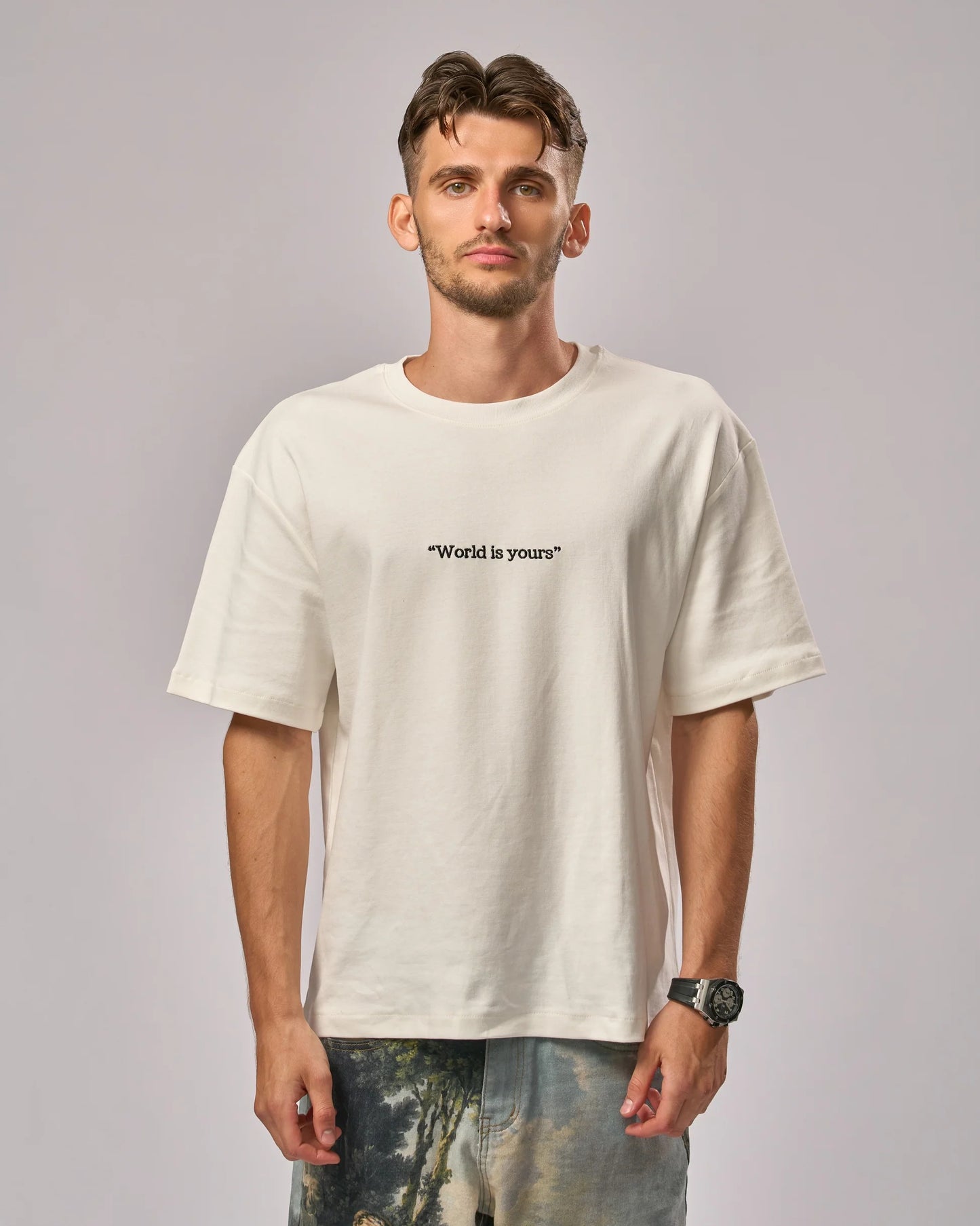 "World is Yours" T-shirt