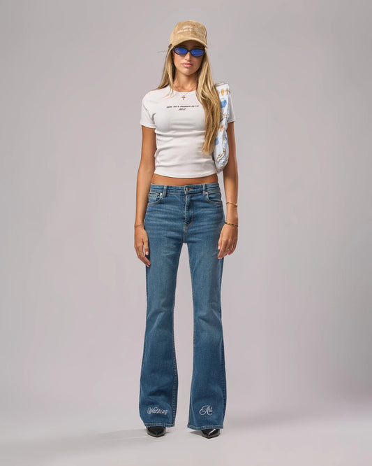 Walking Art Blue Jeans