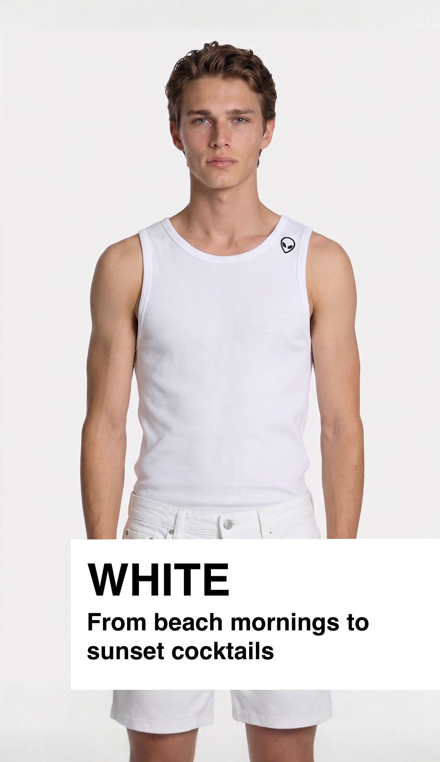 White