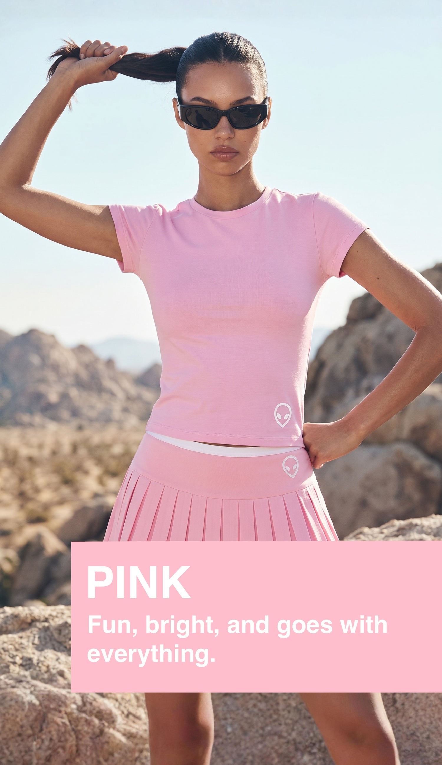 Pink