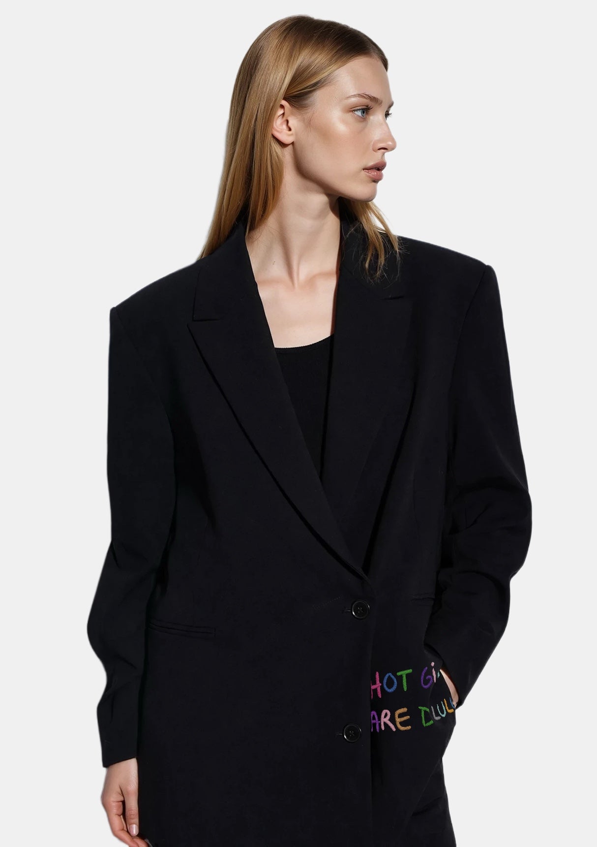 Hot Girls Blazer