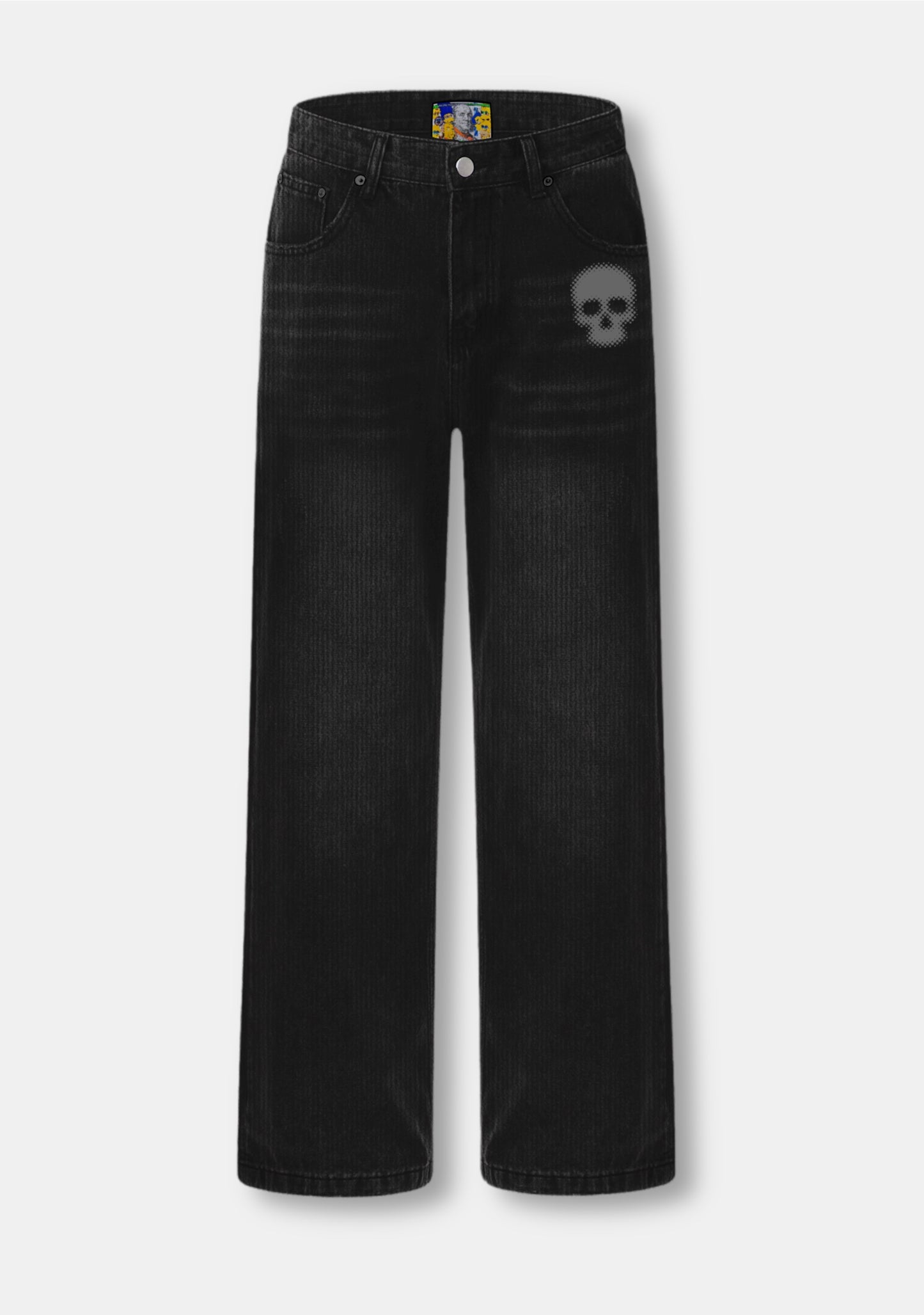 Skull Jean