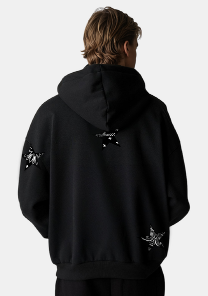 Bandana Stars Hoodie