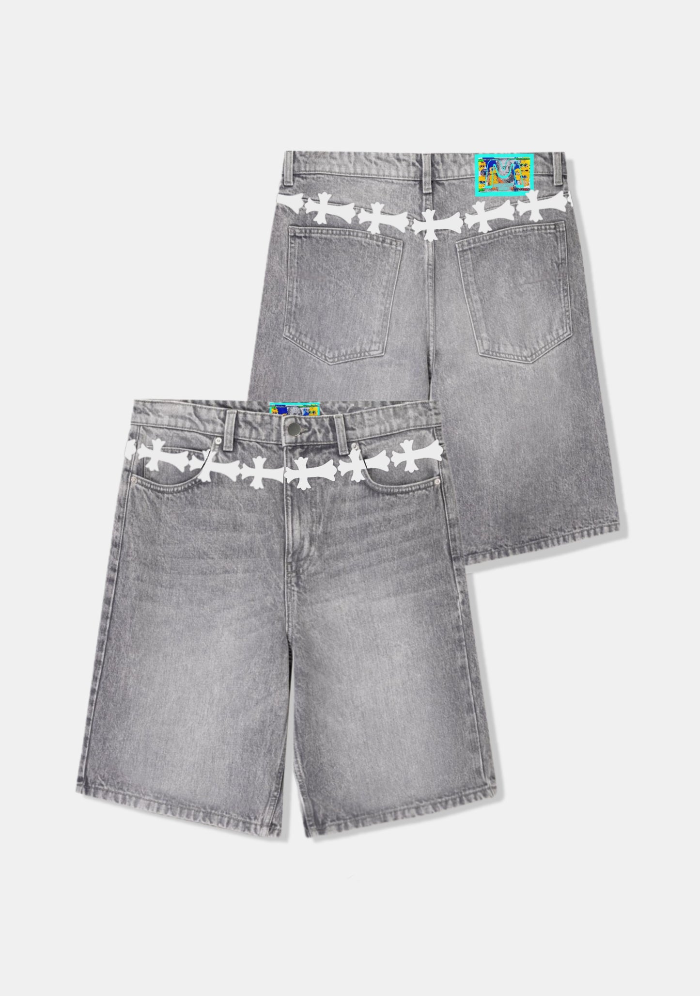 1 Color Cross Belt