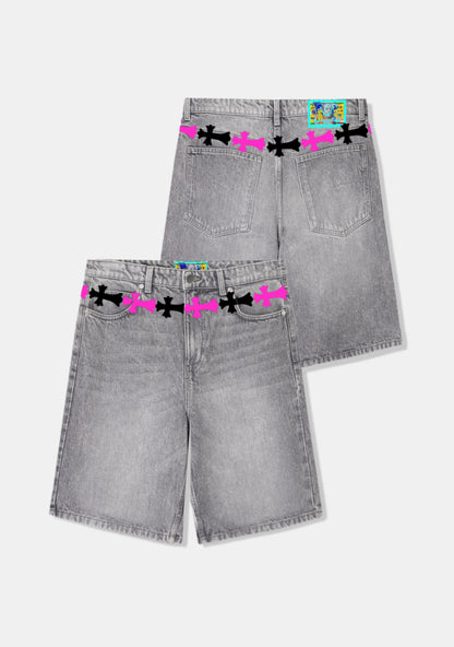 2 Color Cross Belt