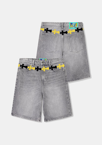 2 Color Cross Belt