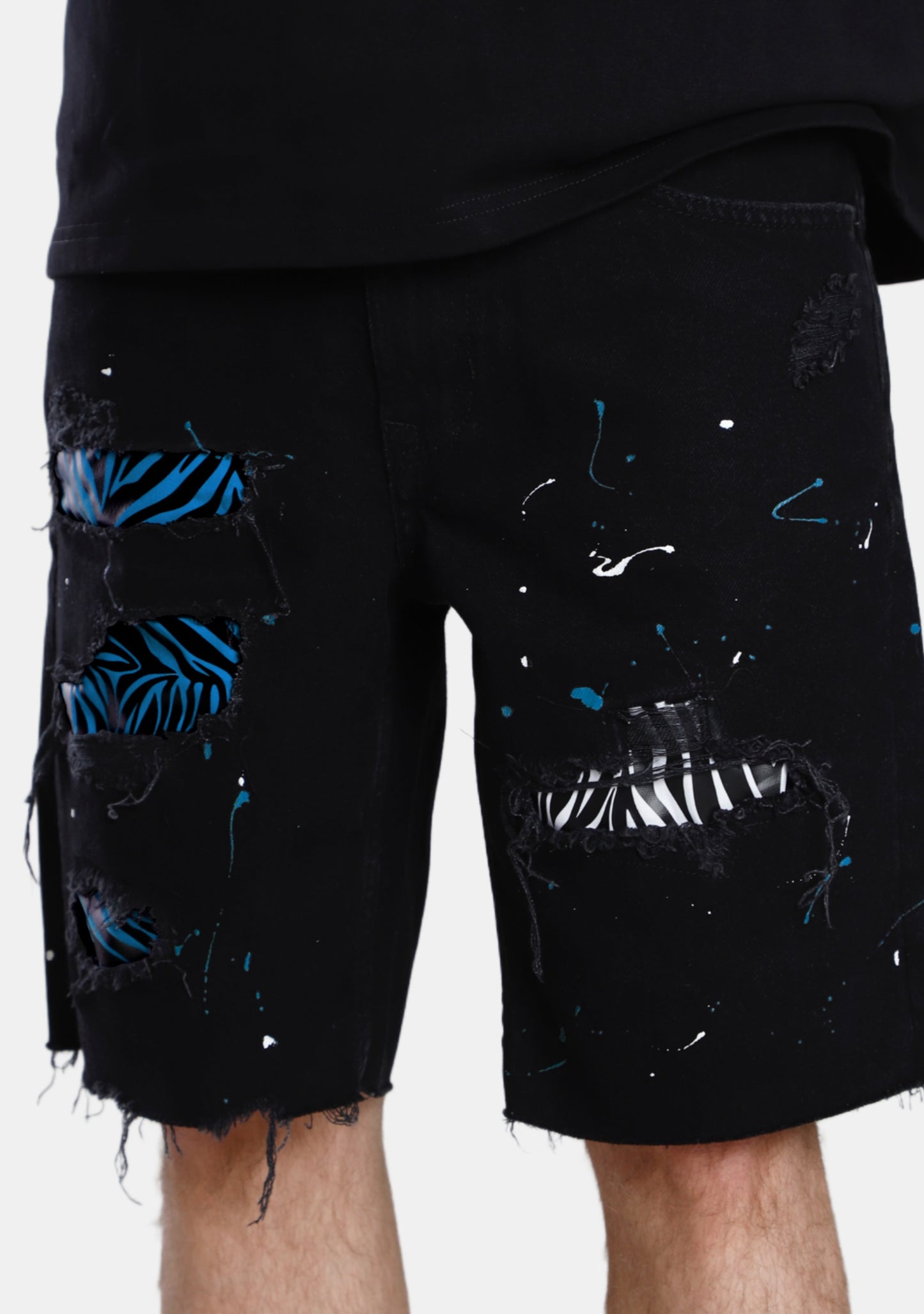 Zebra Patch Jean