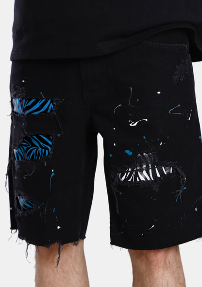 Zebra Patch Jean