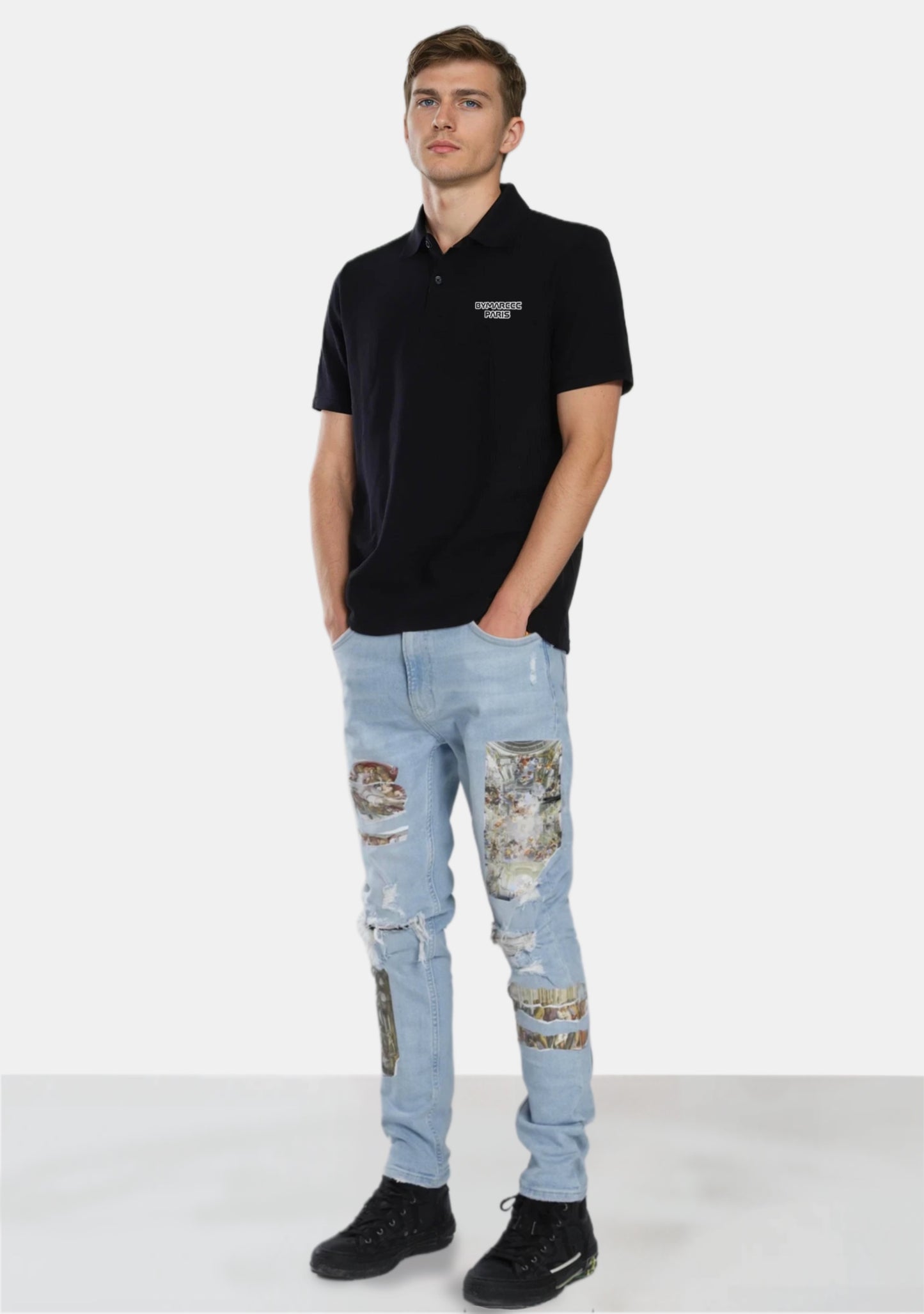bymarccc Polo Tee-Shirt