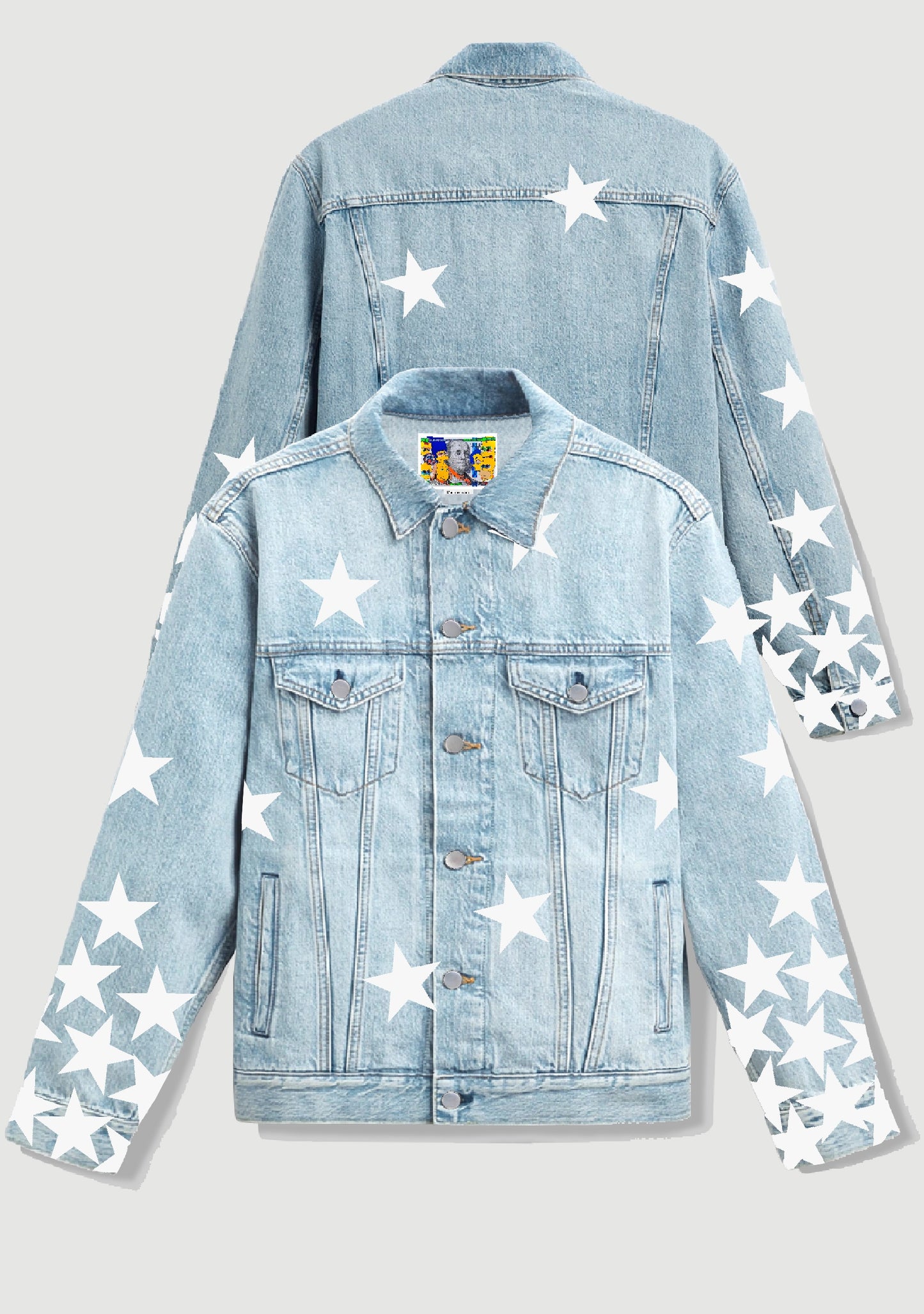 Blue Denim Jacket