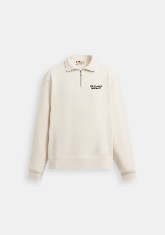Cartel Club Zip Sweatshirt