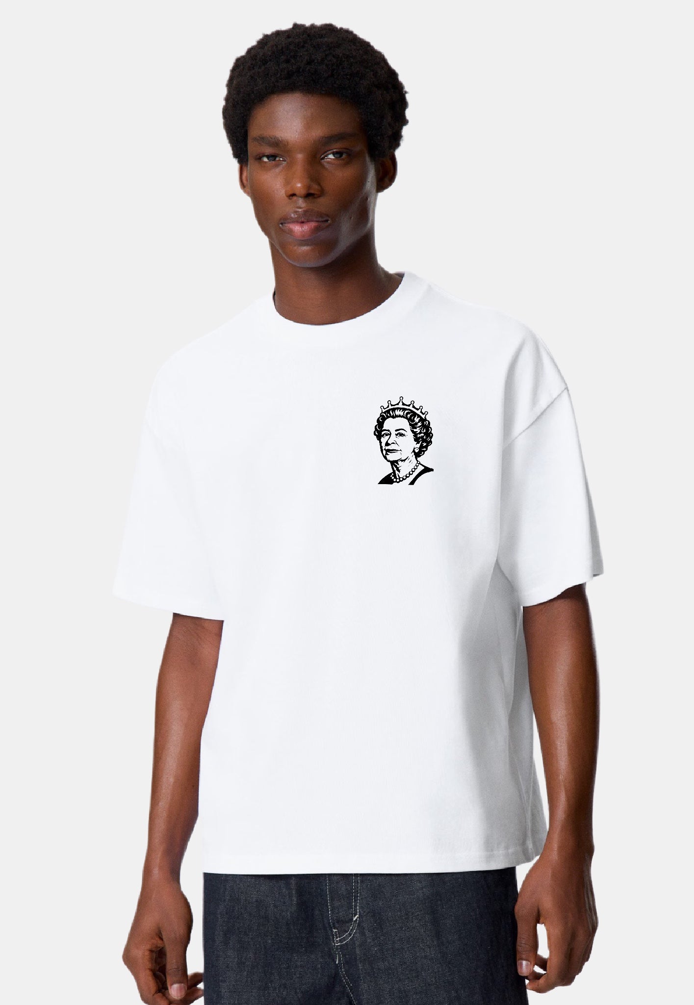 White Tee