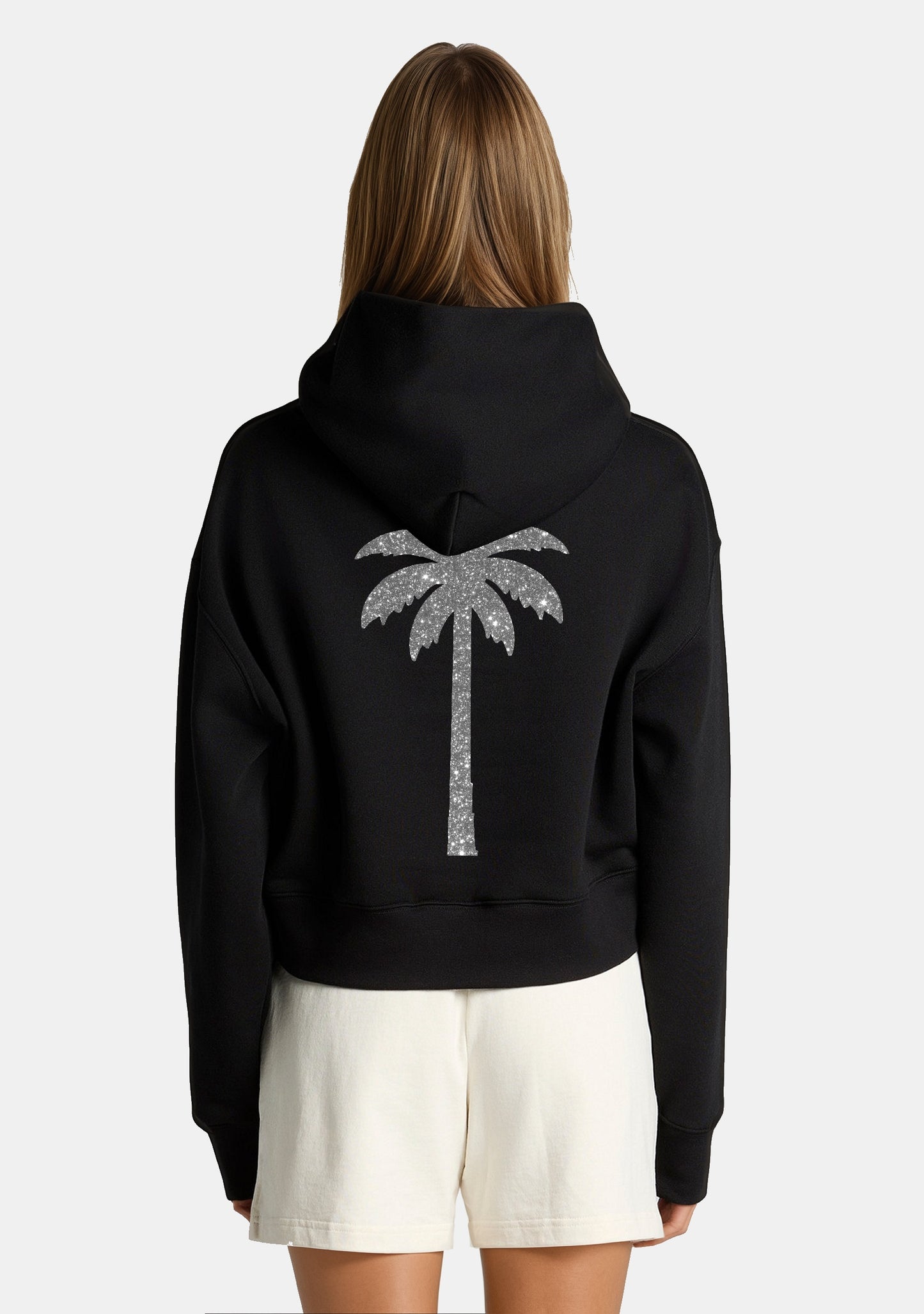 Palms Short Hoodie