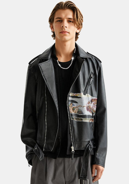 Rome Biker Jacket