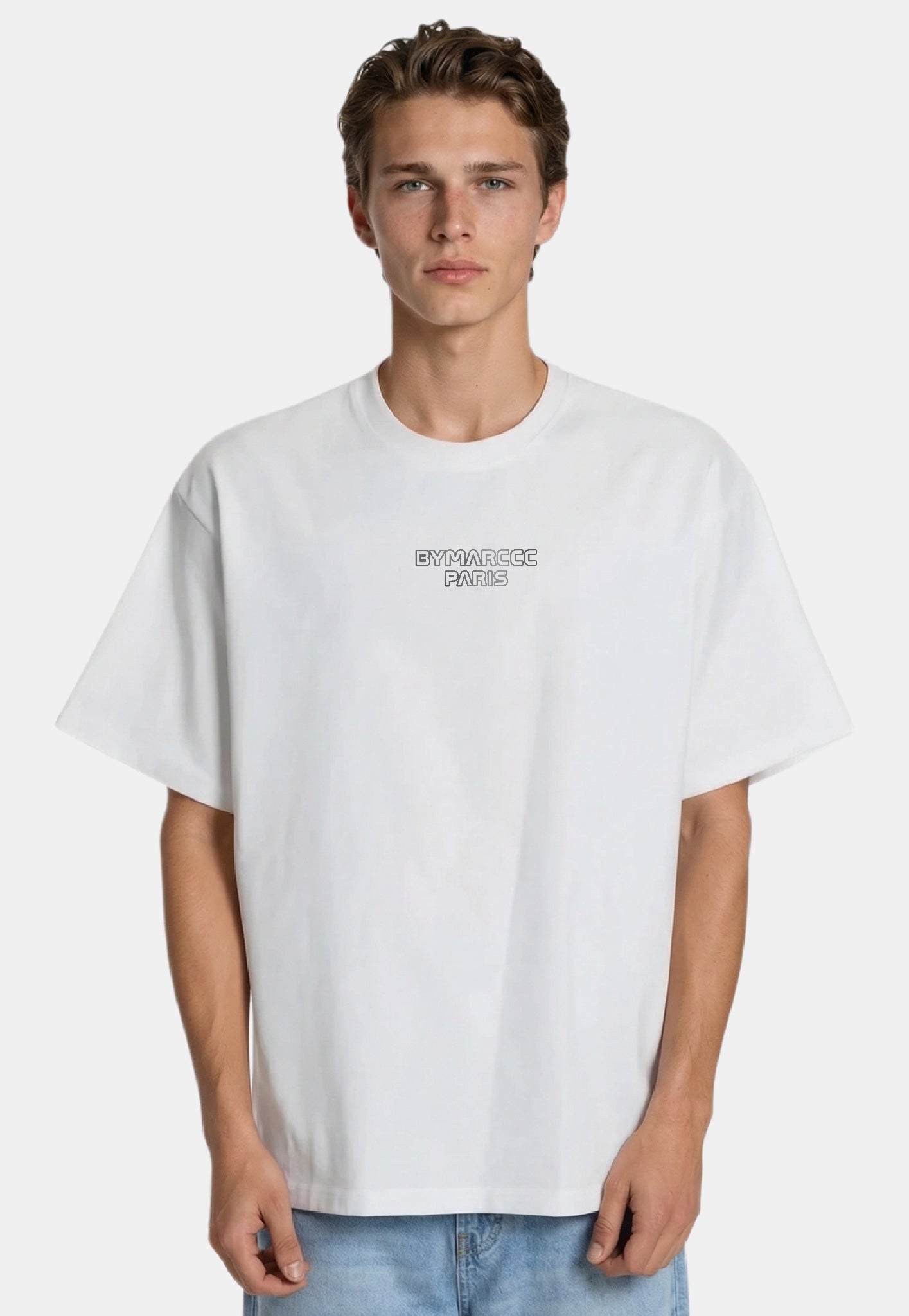 White Tee