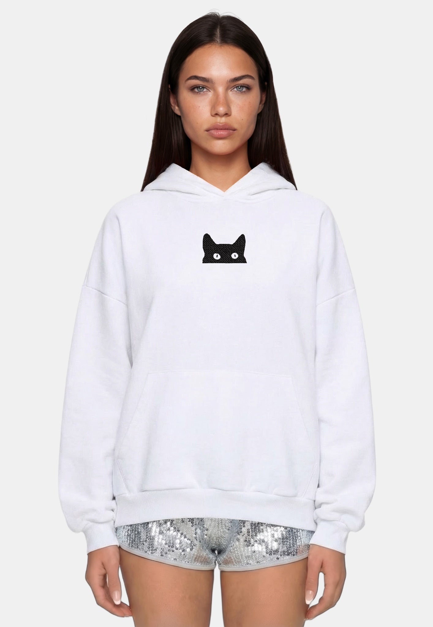 White Hoodie