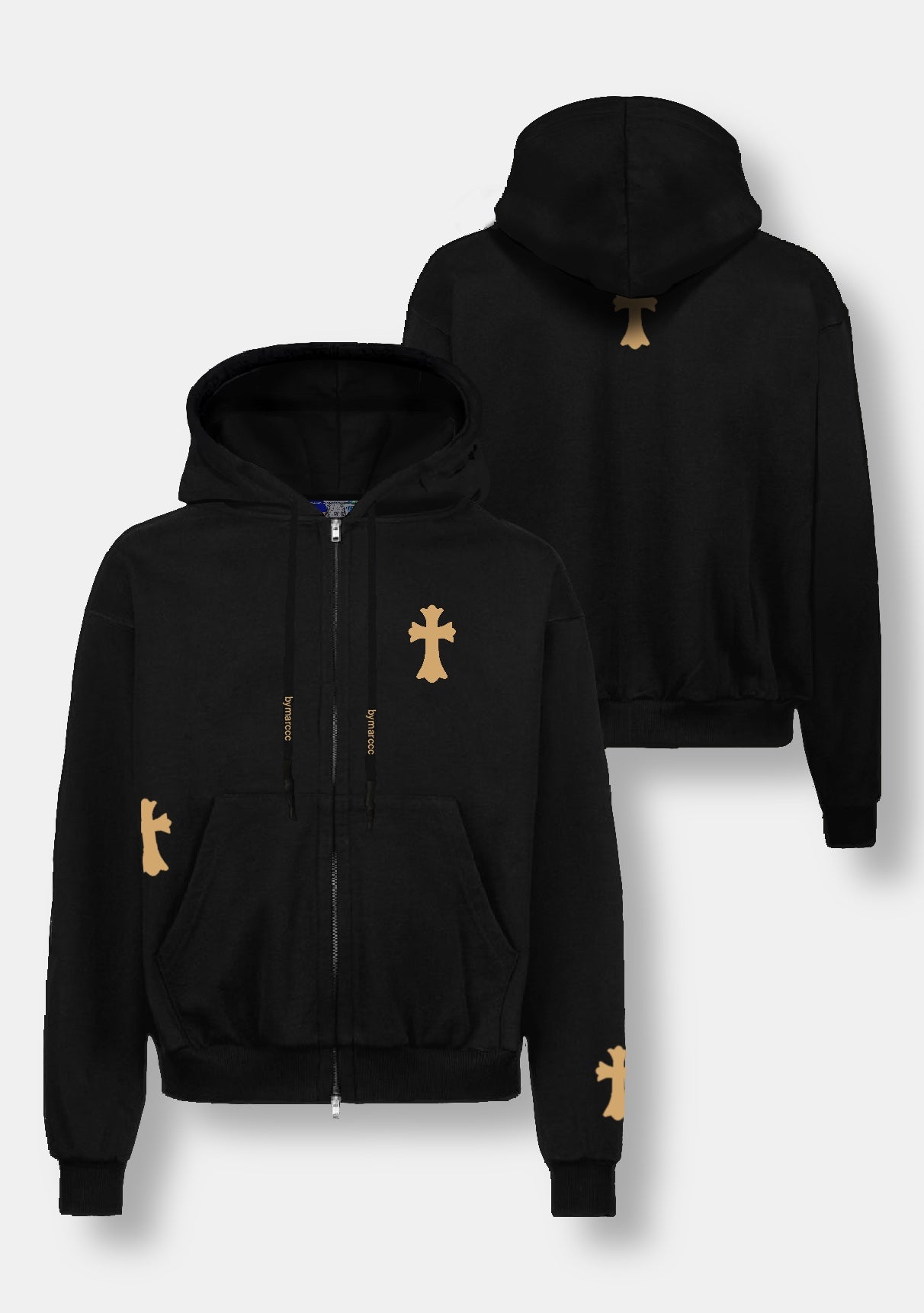 Cross Hoodie