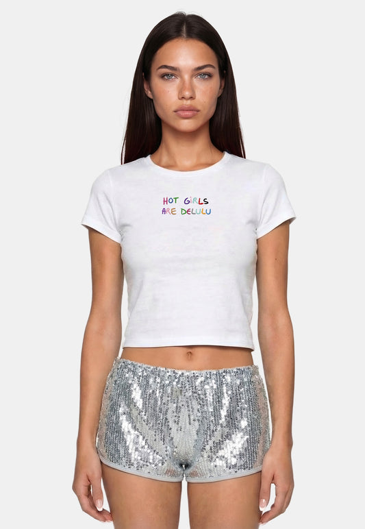 White Baby Top