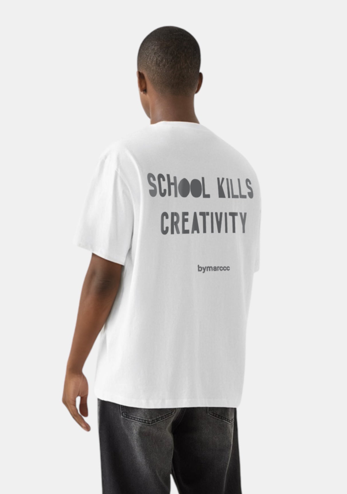 School Kills Creativity Tee