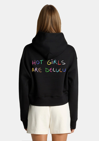 Delulu Short Hoodie