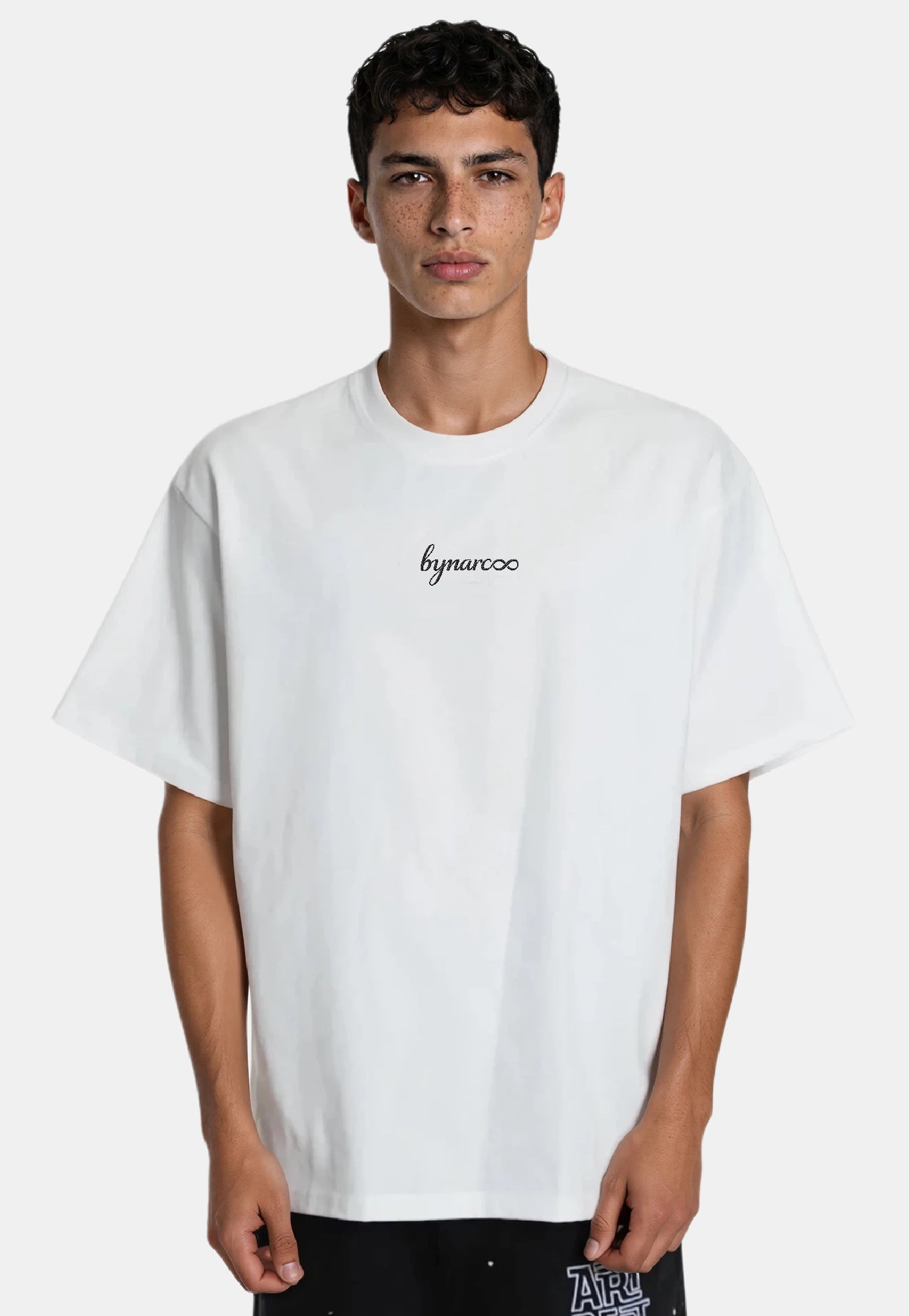 White Tee