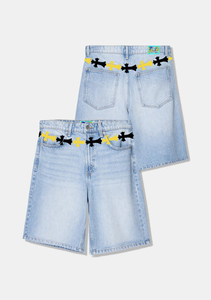 2 Color Cross Belt
