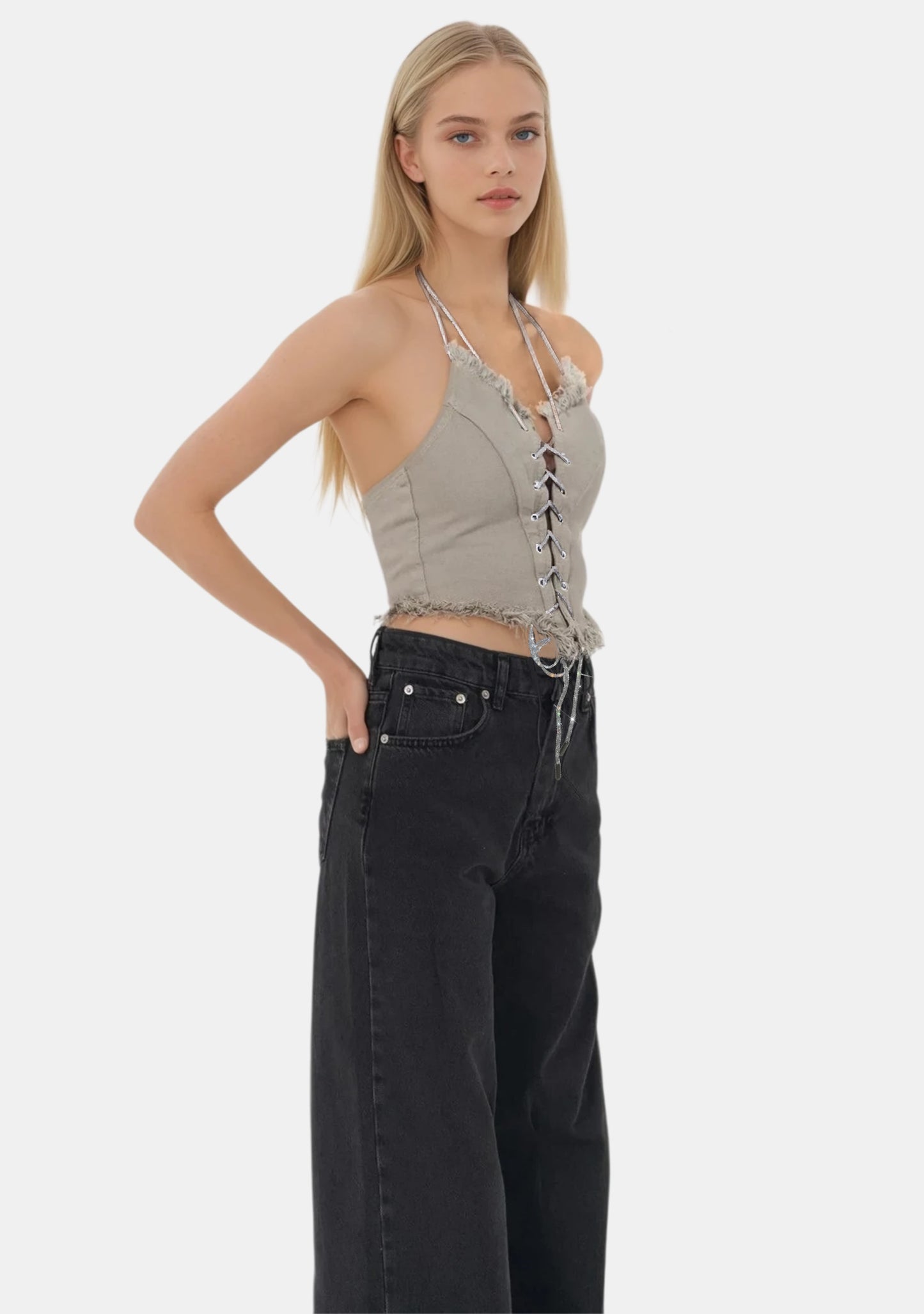 Denim Top