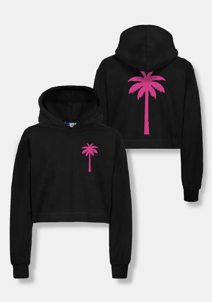 Palms Short Hoodie