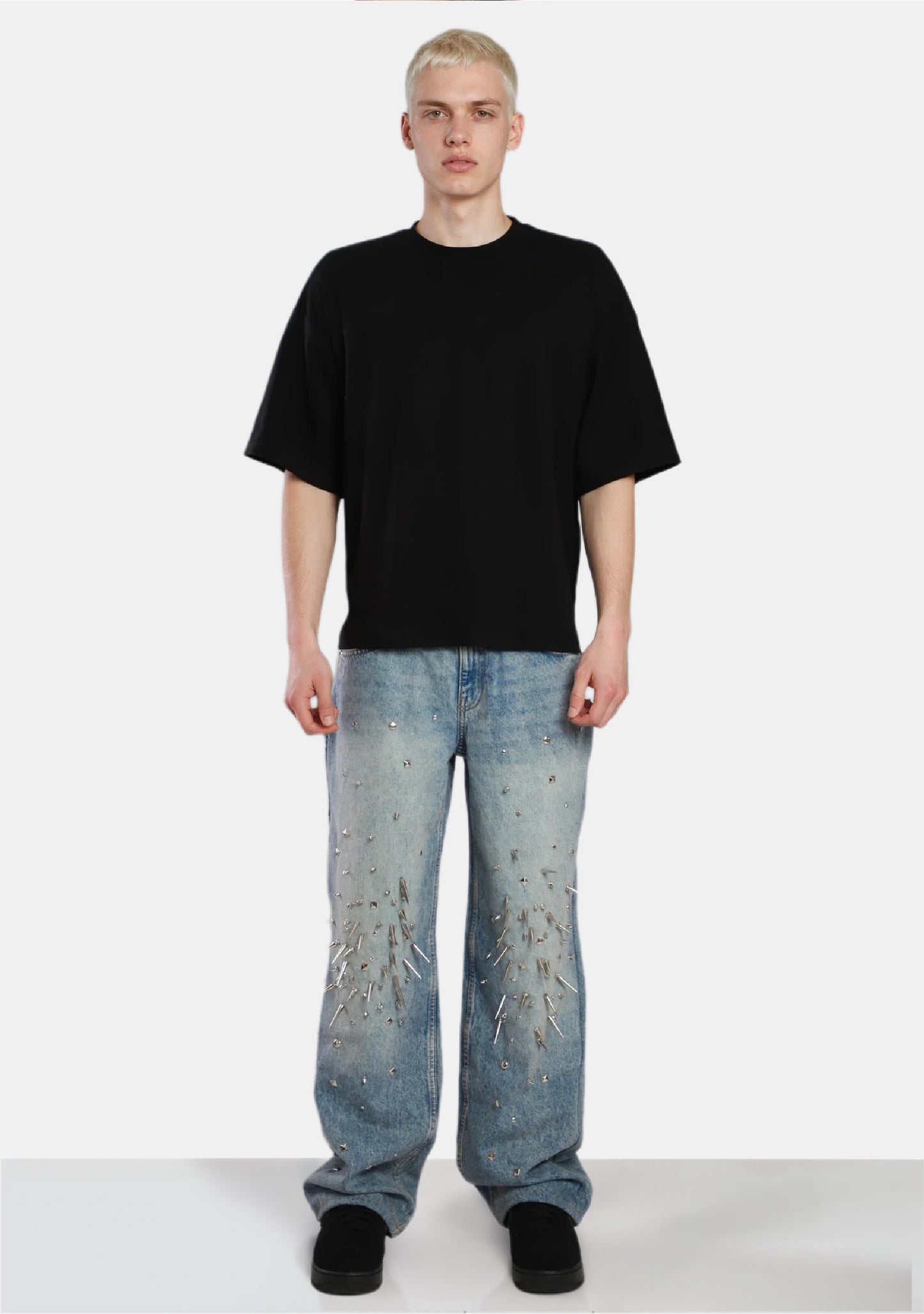 Studs Jeans