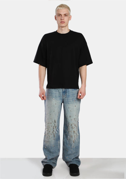 Studs Jeans
