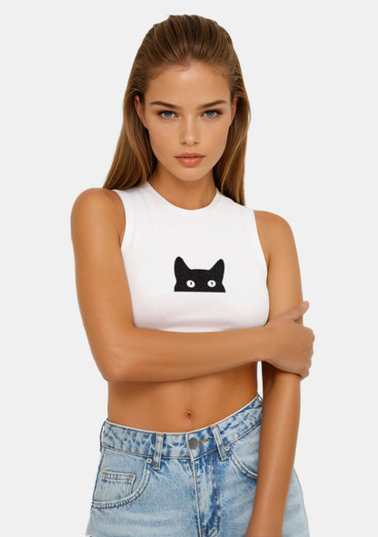 Cat Embroidery