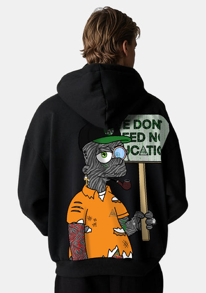 NO EDUCATION Hoodie