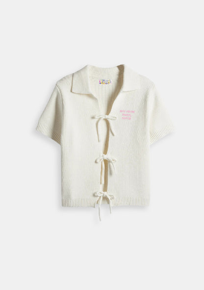 Short Sleeve Cardigan