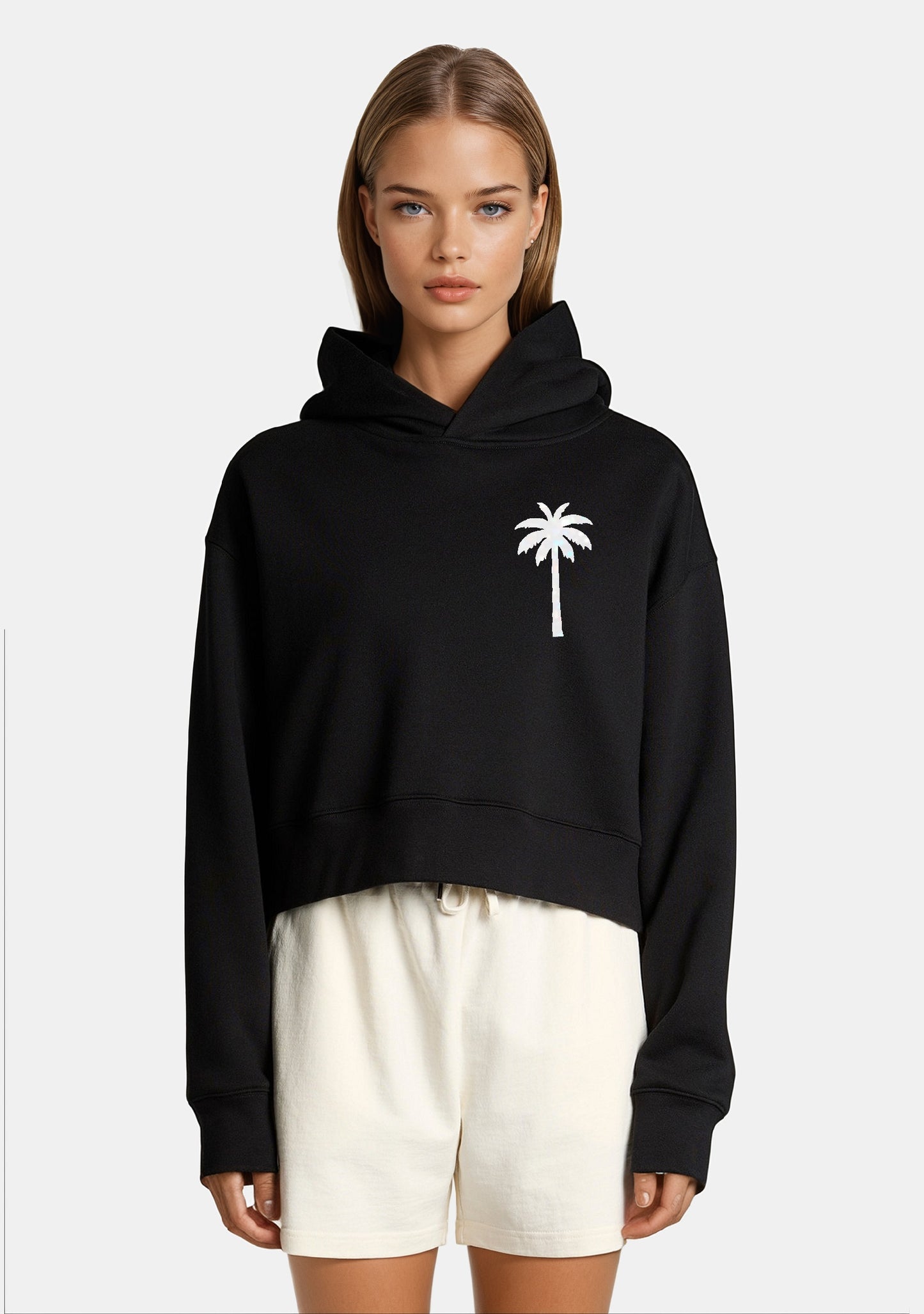 Palms Short Hoodie