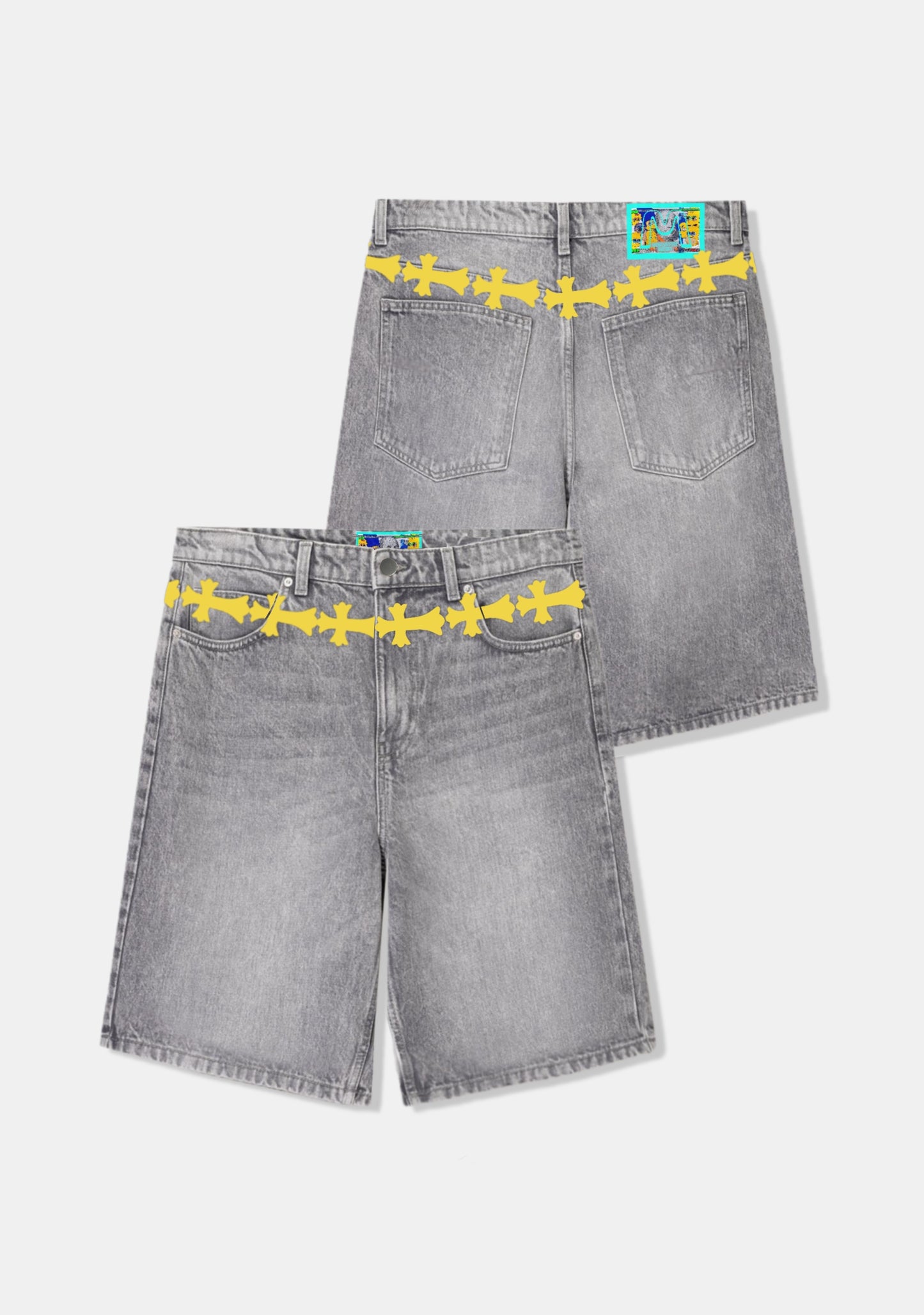 1 Color Cross Belt