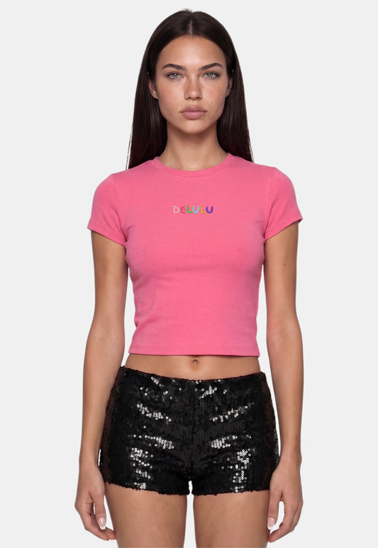 Fuchsia Baby Top