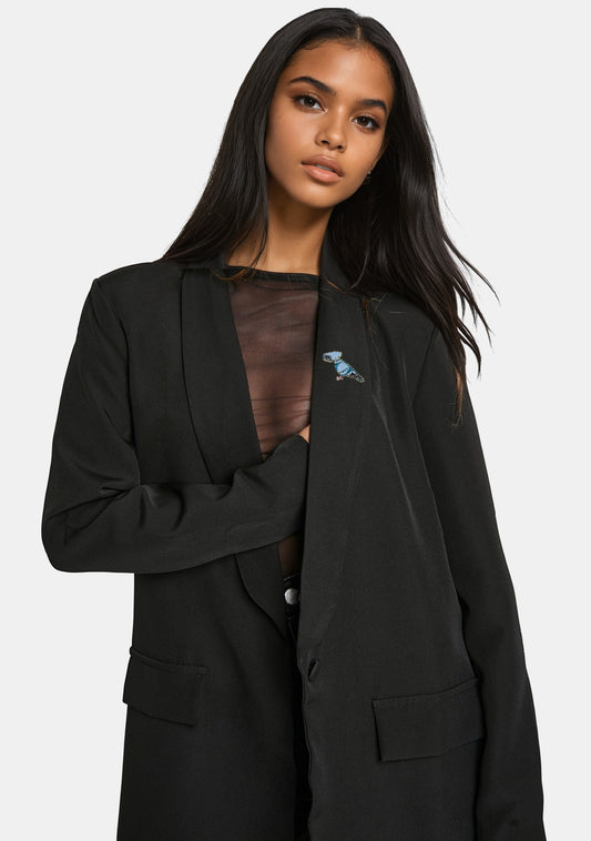 The Spy Bird Blazer